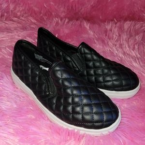 Girls slip on sneakers